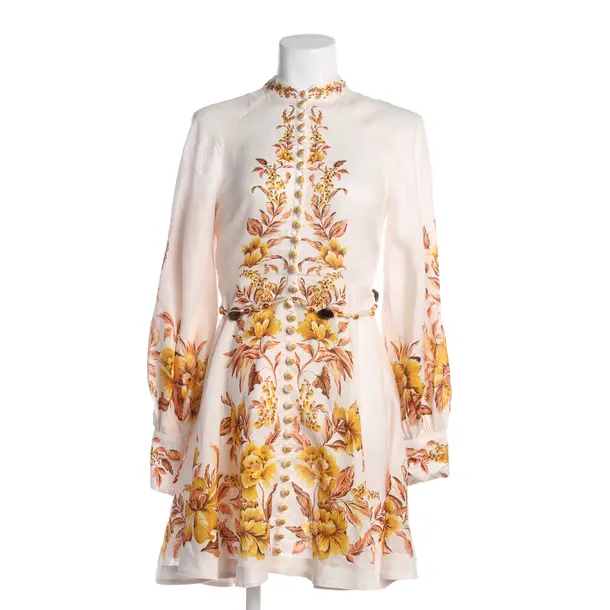 Dress, in Multicolored, Linen, Zimmermann