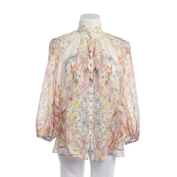 Bluse, in Mehrfarbig, Ramie, Zimmermann