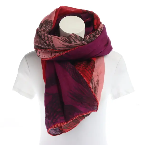 Sciarpa, in Multicolore, Cotone, Caccia amichevole