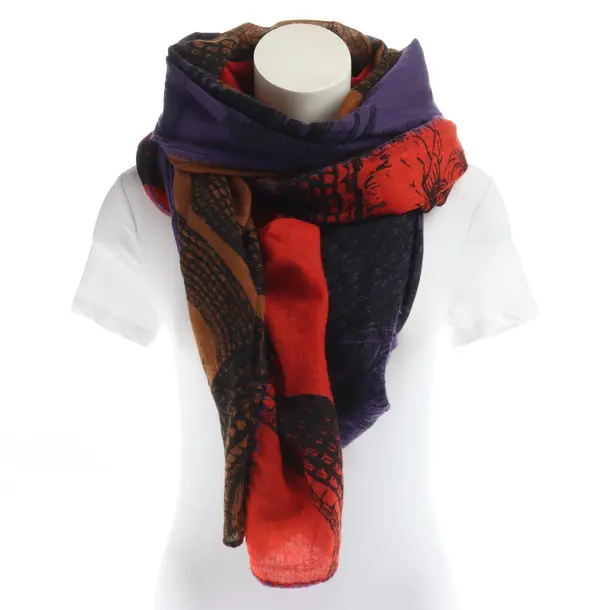 Scarf, in Multicolored, Cotton, Friendly Hunting