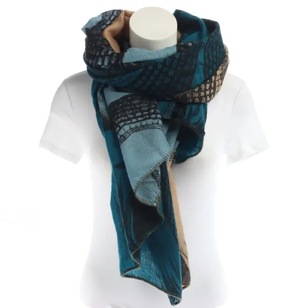 Scarf, in Multicolored, Cotton, Friendly Hunting