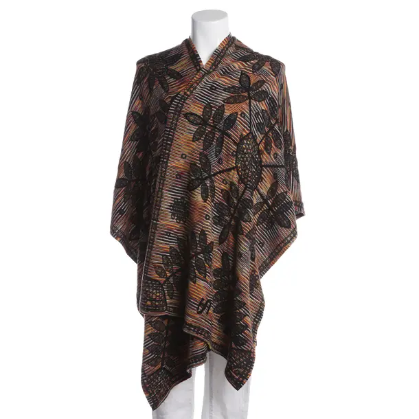 Poncho, in Multicolored, Cotton, Friendly Hunting