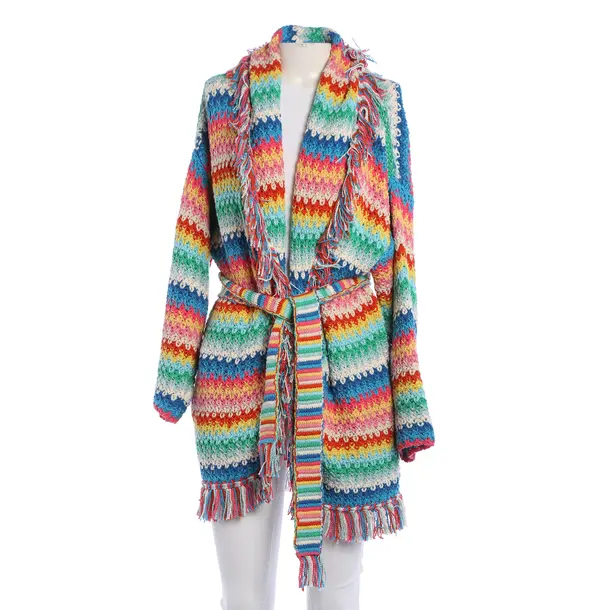 Cardigan, in Multicolored, Cotton, Alanui