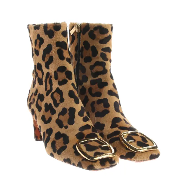 Stivaletti, in Nero, Santoni