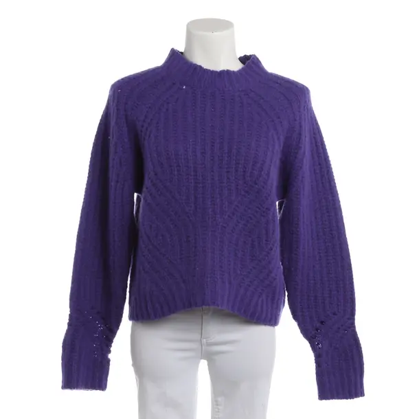 Maglione, in Blu, Cachemire, Caccia amichevole