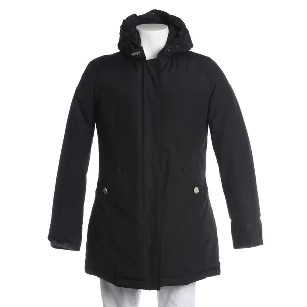 Cappotto invernale, in Blu, Cotone, Woolrich