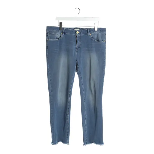 Straight Fit Jeans, in Blue, Cotton, Seductive
