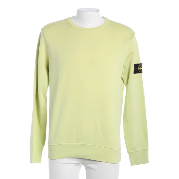 Sweatshirt, in Yellow, Cotton, Stone Island