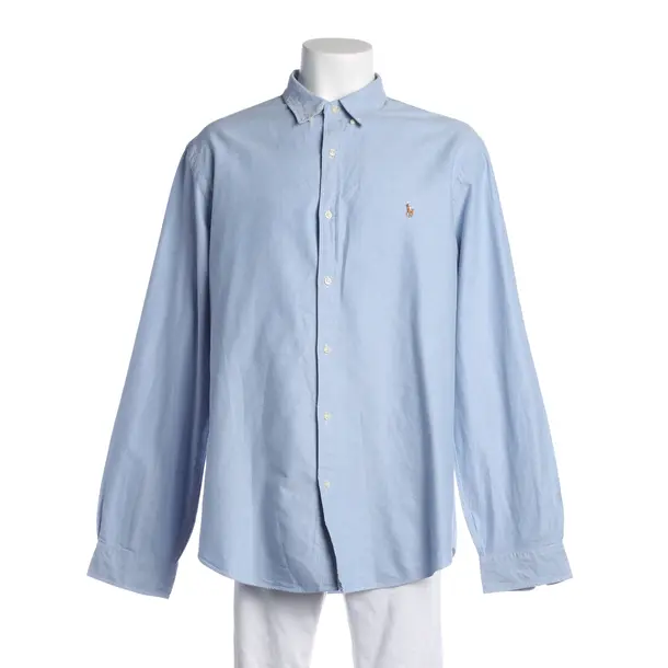 Shirt, in Light Blue, Cotton, Polo Ralph Lauren