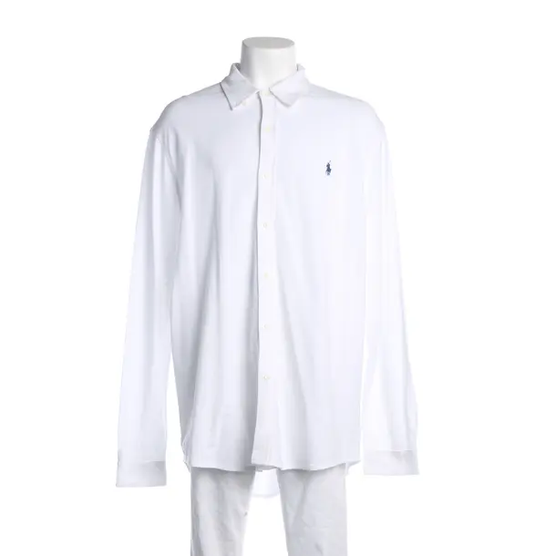 Hemd, in Weiß, Baumwolle, Polo Ralph Lauren