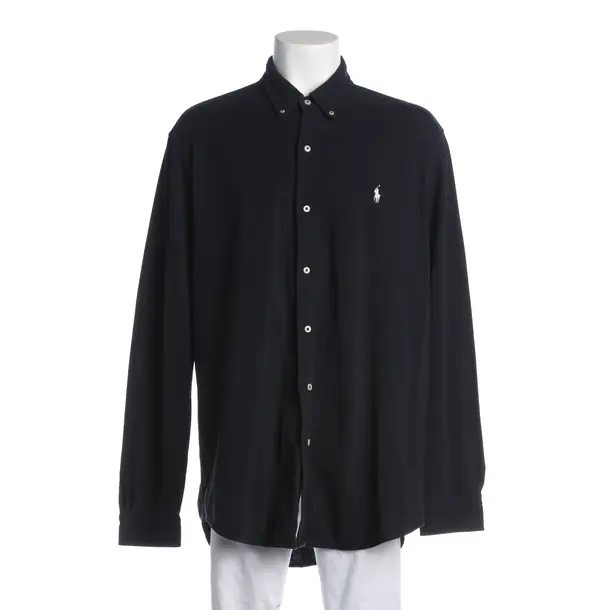 Shirt, in Navy, Cotton, Polo Ralph Lauren