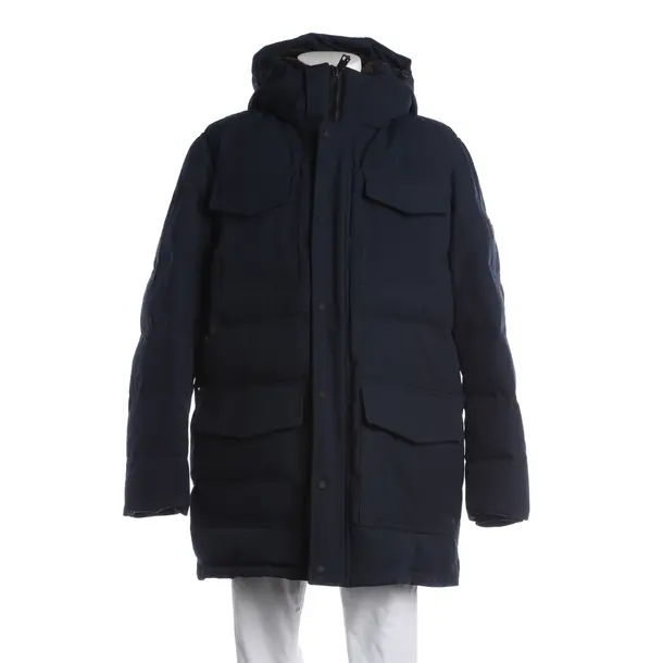 Winter Jacket, in Navy, Polyester, Tommy Hilfiger
