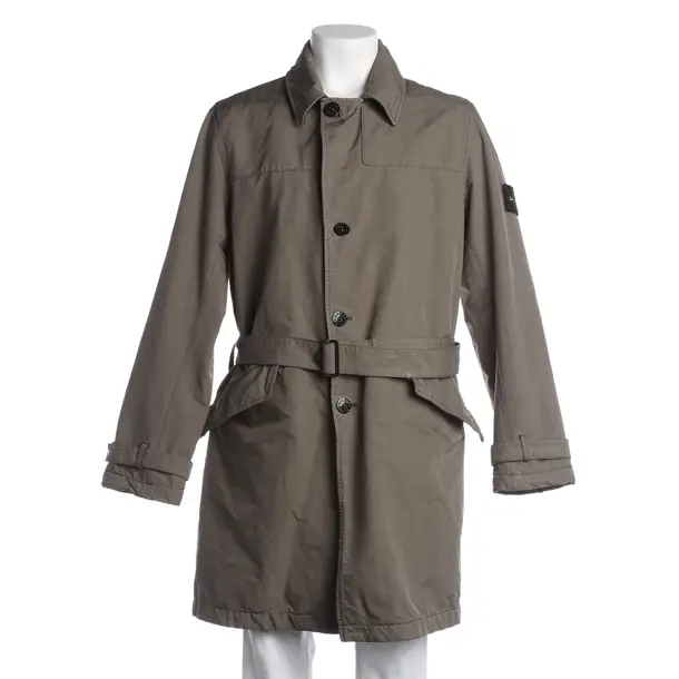 Winter Coat, in Gray, Polyester, Stone Island