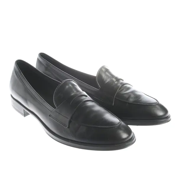 Loafers, in Black, Tod´s