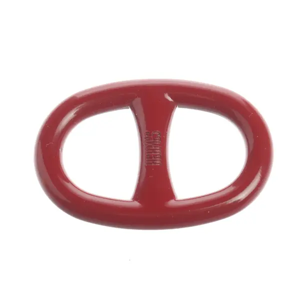 Tuchring, in Rot, Metall (metallisch, metallisiert), Hermès