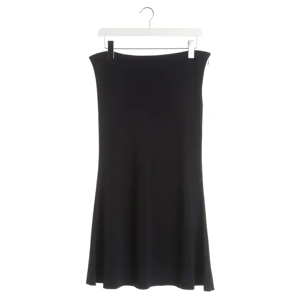 Skirt, in Navy, Viscose, Dorothee Schumacher