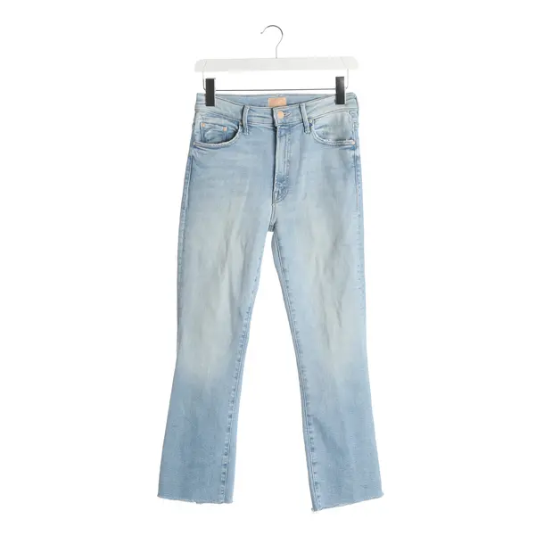 Jeans Slim Fit, in Hellblau, Baumwolle, Mother