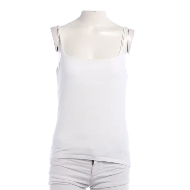 Top, in Weiß, Baumwolle, Dorothee Schumacher