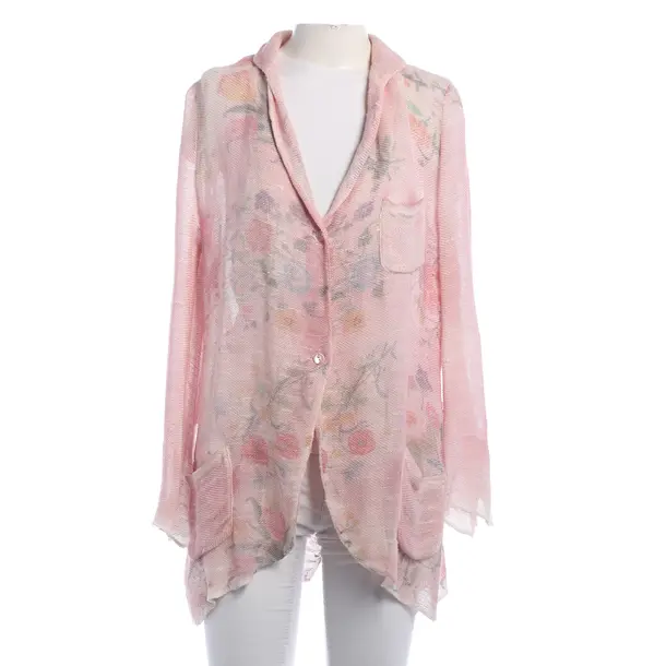 Blazer, in Multicolored, Linen, Avant Toi