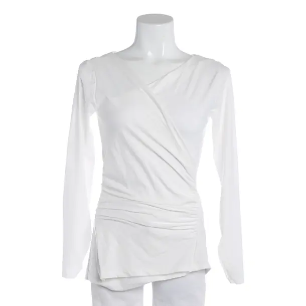 Long Sleeve Shirt, in White, Cotton, Dorothee Schumacher