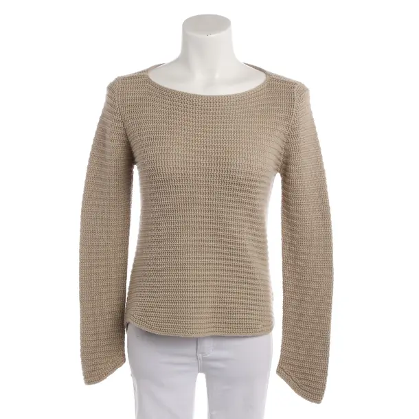 Cashmere Jumper, in Light Brown, Cashmere, Iris von Arnim