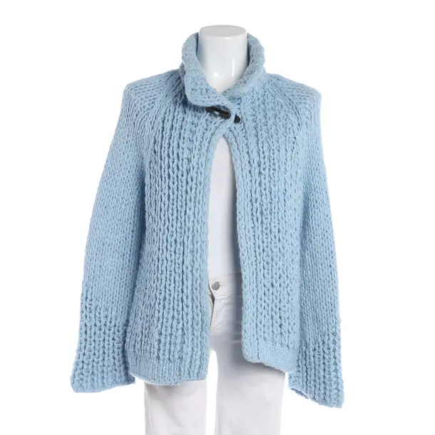 Cardigan, in Light Blue, Cashmere, Iris von Arnim