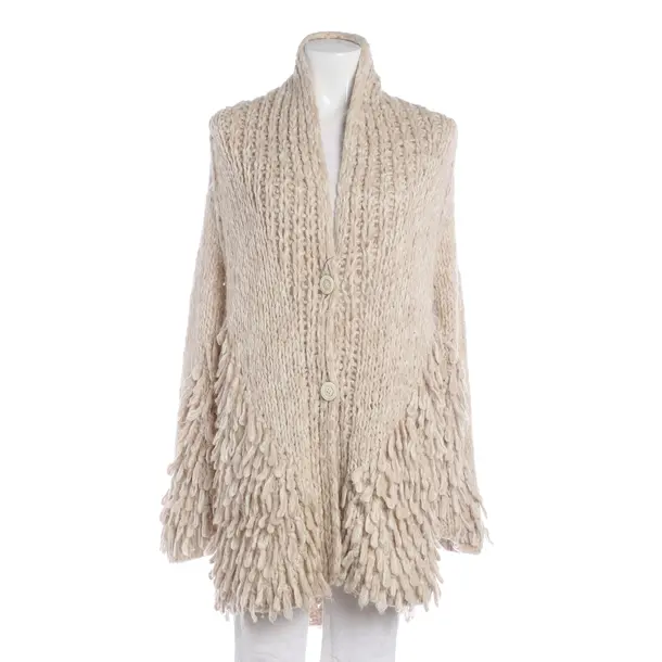 Strickjacke, in Nude, Wolle, Iris von Arnim