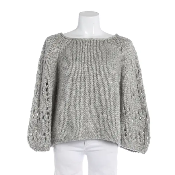Jumper, in Light Gray, Silk, Iris von Arnim