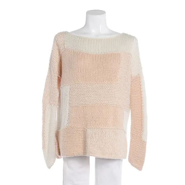 Pullover, in Cream, Wolle, Iris von Arnim
