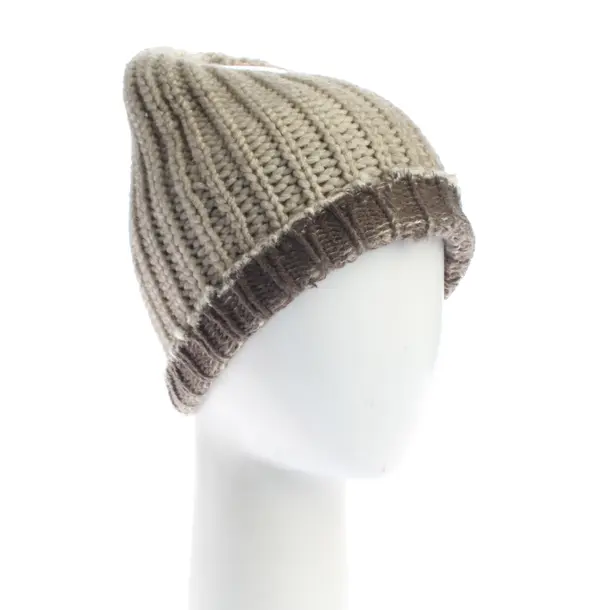 Beanie, in Beige, Wool, Avant Toi
