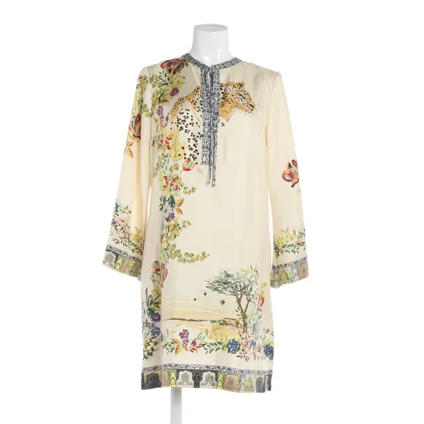 Dress, in Multicolored, Silk, Etro