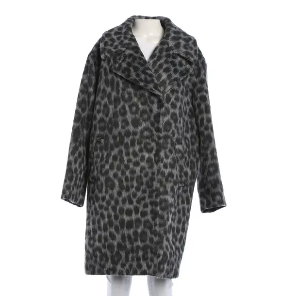 Winter Coat, in Dark Gray, Wool, Michael Kors