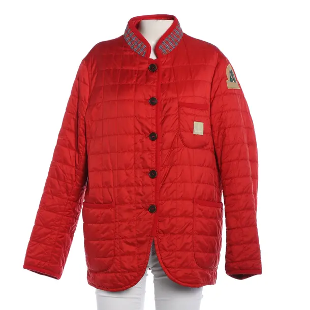 Mid-Season Jacket, in Red, Polyamide, Luis Trenker