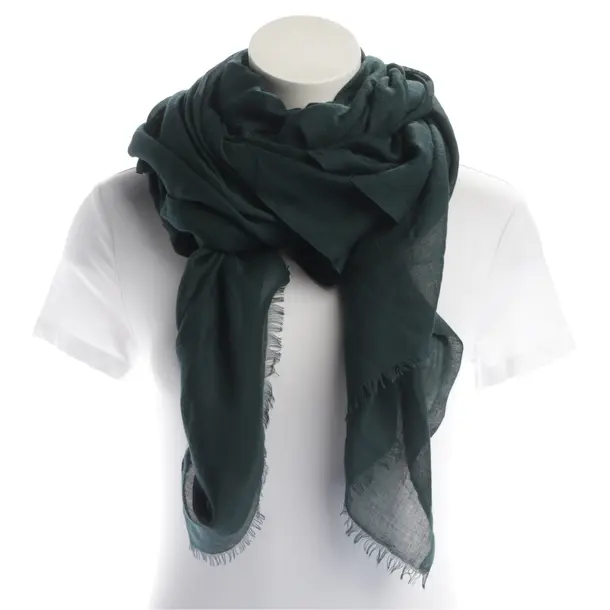 Scarf, in Green, Viscose, Hugo Boss Black Label