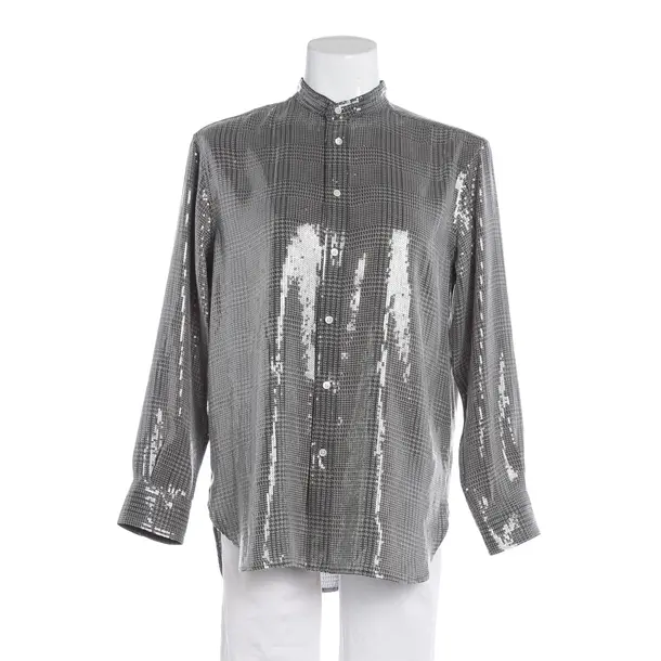 Bluse, in Grau, Polyester, Polo Ralph Lauren