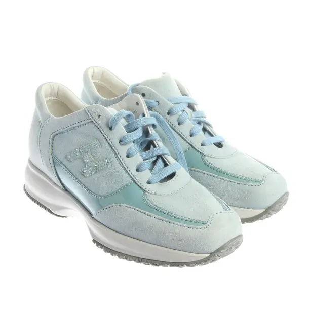 Sneakers, in Light Blue, Hogan
