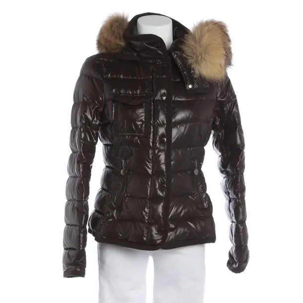 Giacca invernale, in Marrone scuro, Poliestere, Moncler