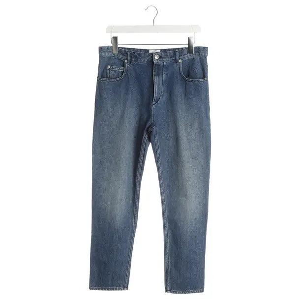 Slim Fit Jeans, in Navy, Cotton, Isabel Marant Étoile