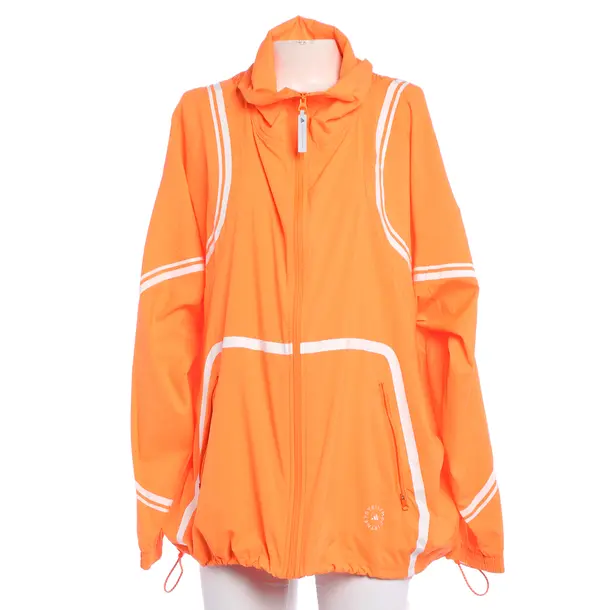 Sommerjacke, in Dunkelorange, Polyester, Adidas by Stella McCartney