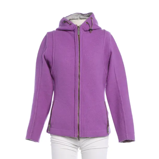 Übergangsjacke, in Lila, Wolle, Frauenschuh