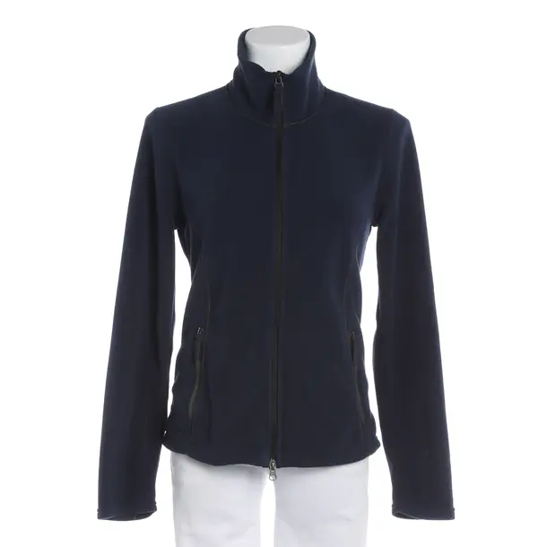 Fleecejacke, in Blau, Polyester, Frauenschuh