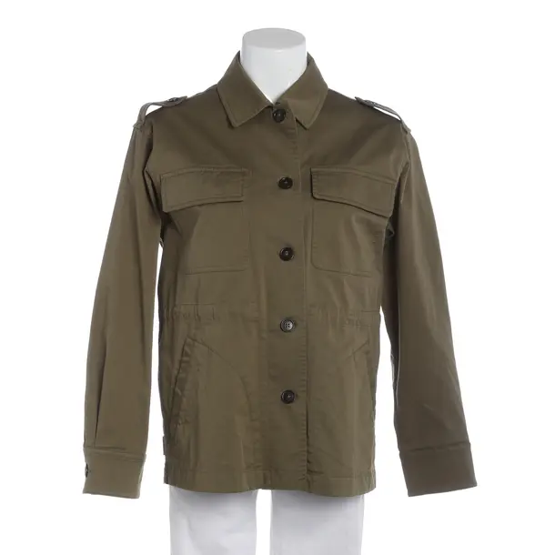Sommerjacke, in Olivgrün, Baumwolle, Woolrich