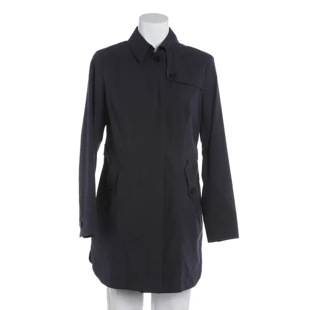 Summer Coat, in Navy, Cotton, Schneiders