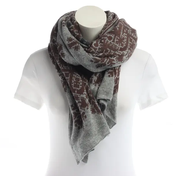 Sciarpa, in Grigio, Cachemire, Emisfero