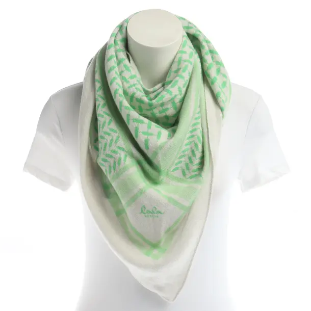 Scarf, in White, Cotton, Lala Berlin
