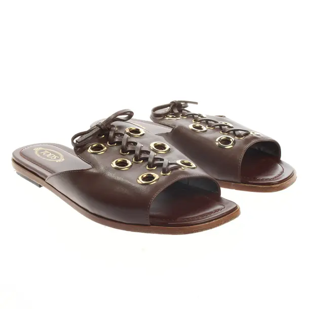 Sandali, in Marrone scuro, Tod's