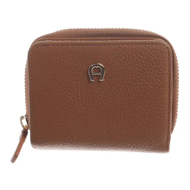 Geldbörse, in Braun, Leder, Aigner