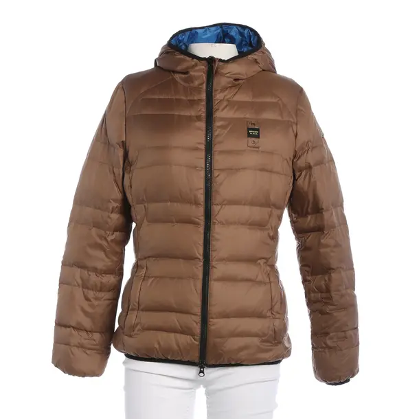 Übergangsjacke, in Hellbraun, Polyimid, Blauer USA