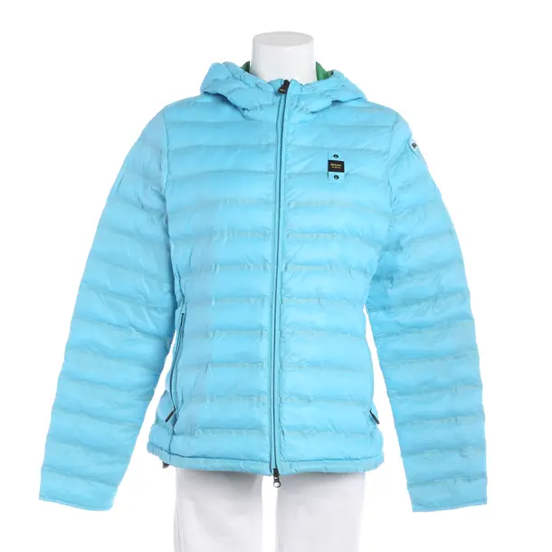 Übergangsjacke, in Hellblau, Polyamid, Blauer USA