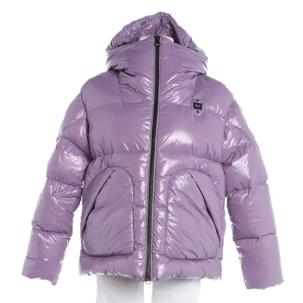 Winterjacke, in Lila, Polyamid, Blauer USA